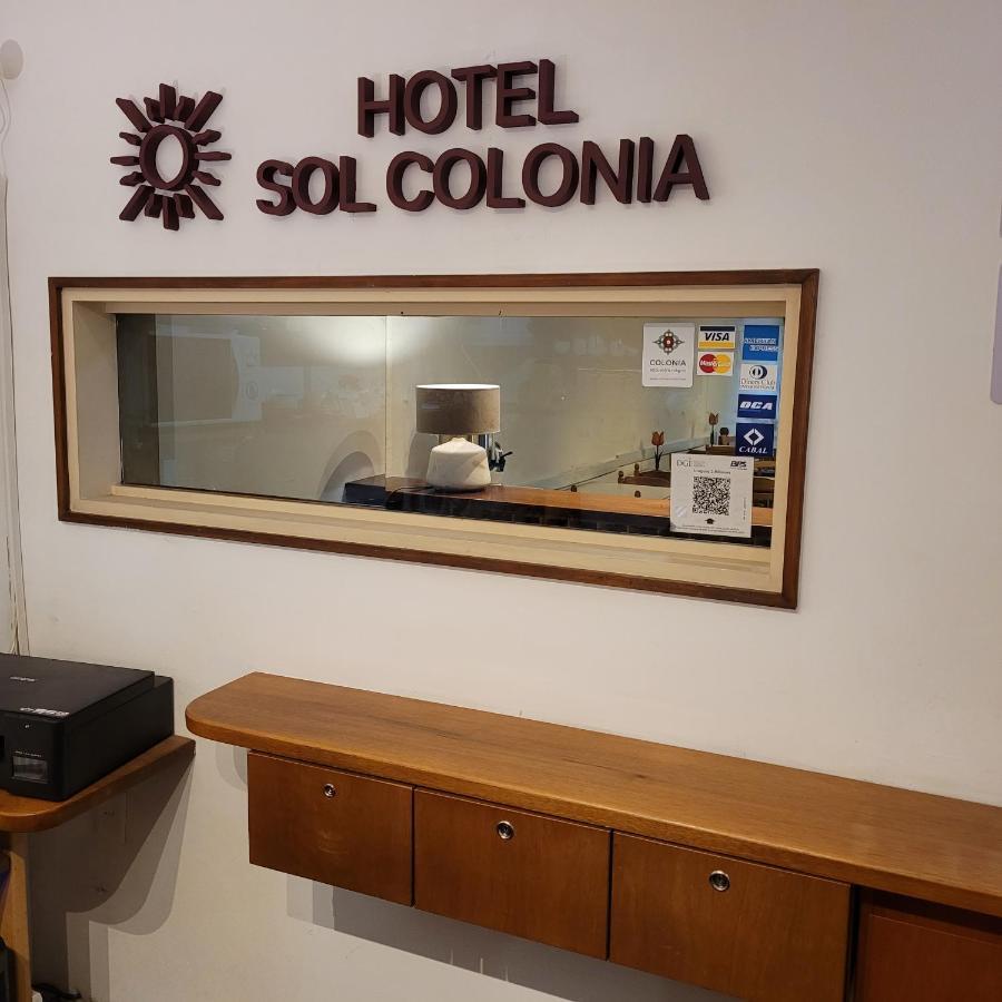 Hotel Sol Colonia Colonia del Sacramento Dış mekan fotoğraf