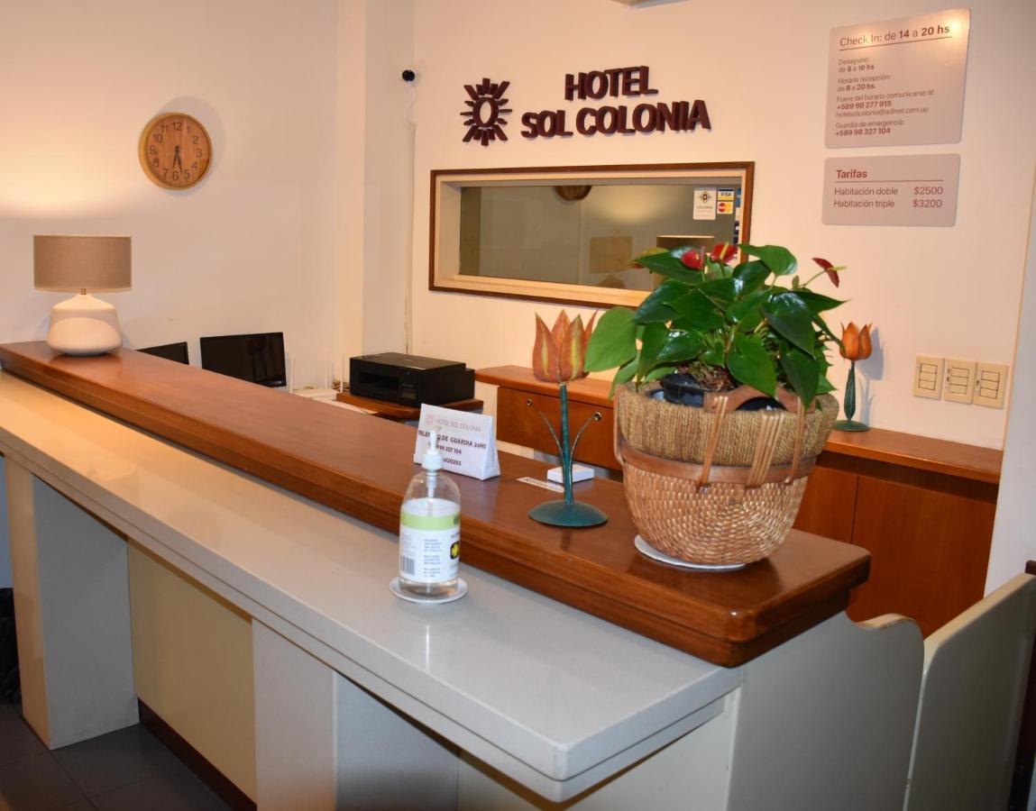 Hotel Sol Colonia Colonia del Sacramento Dış mekan fotoğraf